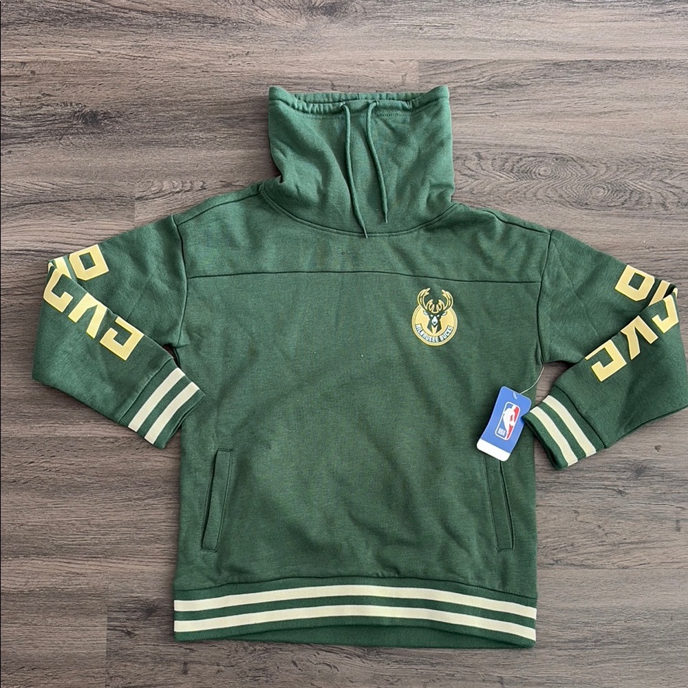 NBA Green and Yellow Women's Jacket